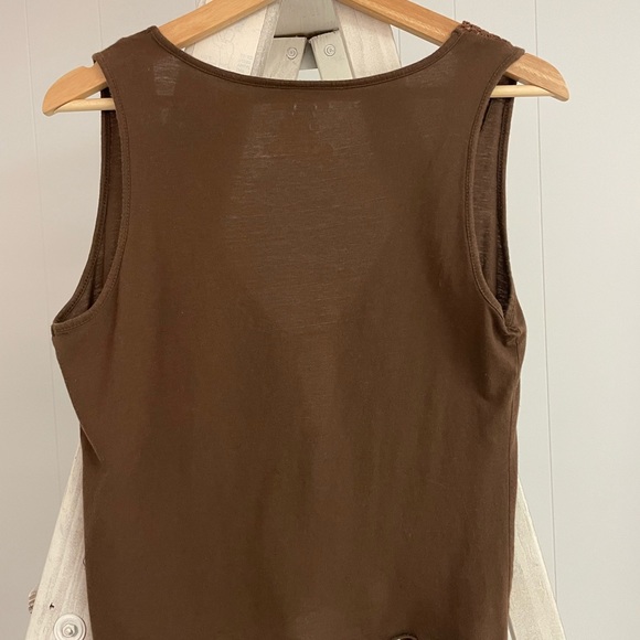 Vintage old navy deep v top - Picture 2 of 2